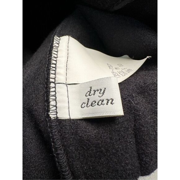 Pendleton men’s black 100% virgin wool pea coat size Large.  #11-0276 - Picture 5 of 5